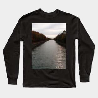 Autumn along the Erie Canal Long Sleeve T-Shirt